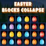 poster of Easter Blocks Collapse game