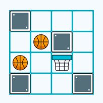 poster of Basket Goal game