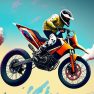 poster of Bike jump game