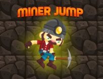 ملصق اللعبة Miner Jump