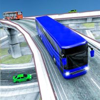 ملصق اللعبة City Bus Racing Game