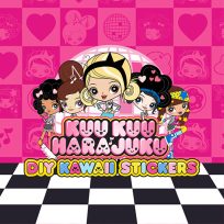 ملصق اللعبة Kuu Kuu Harajuku Stickers