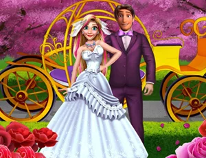 poster of Play Eugene and Rachel Magical Wedding Game Online 2024 game