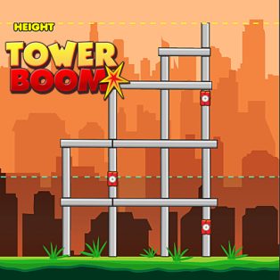 ملصق اللعبة Tower Boom