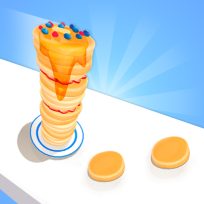 ملصق اللعبة Pancake Tower 3D