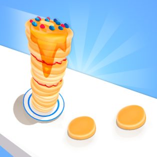 poster of Pancake Tower 3D game