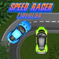 ملصق اللعبة Speed Circular Racer