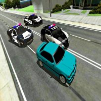 ملصق اللعبة Mad Cop Police Car Race :Police Car vs Gangster Escape