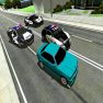 poster of Mad Cop Police Car Race :Police Car vs Gangster Escape game