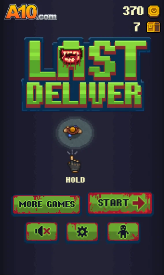 poster of Play Last Deliver Game Online 2024 game