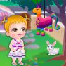 poster of Baby Hazel Backyard Party game