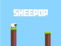 ملصق اللعبة Sheepop