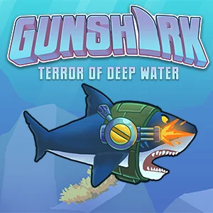 poster of Play Gun Shark Terror of Deep Water Game Online 2024 game