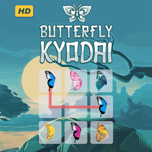 poster of Play Butterfly Kyodai HD Game Online 2024 game