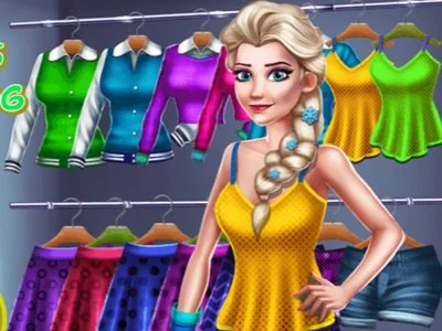 poster of Play Princess Spring Closet Game Online 2024 game