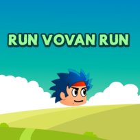 ملصق اللعبة Run Vovan Run