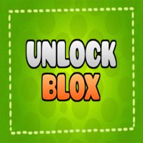 ملصق اللعبة Unlock Blox