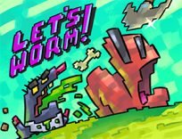 poster of Let’s Worm! game