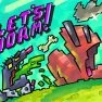 poster of Let’s Worm! game
