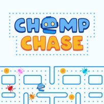 ملصق اللعبة Chomp Chase