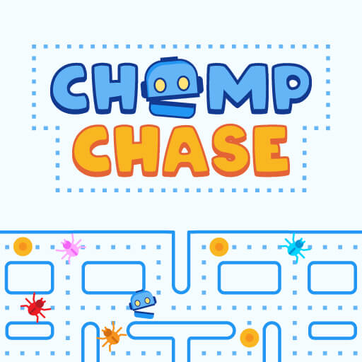 poster of Play Chomp Chase Game Online 2024 game