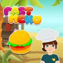 ملصق اللعبة Fast Menu Game