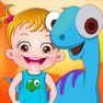 poster of Baby Hazel Dinosaur Park game