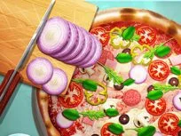 poster of Pizza Realife Cooking game
