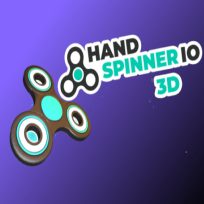 poster of Hand Spinner IO game