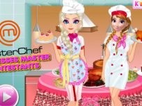 ملصق اللعبة Princesses Masterchef Contestants