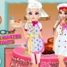 poster of Princesses Masterchef Contestants game