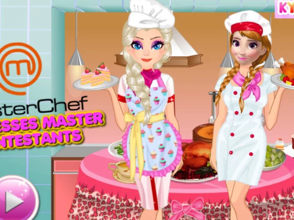 poster of Play Princesses Masterchef Contestants Game Online 2024 game