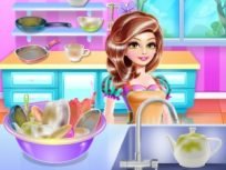 poster of Princess House Hold Chores game