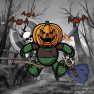 poster of Pumpkin Monster game