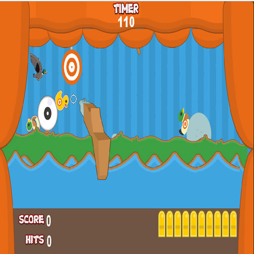 poster of Play Hit Duck Game Online 2024 game