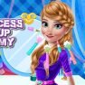 poster of Ice Princess Make Up Academy game