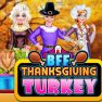 ملصق اللعبة BFF Traditional Thanksgiving Turkey