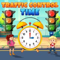 poster of Traffic Control Time game