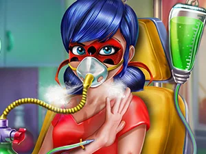 poster of Play Dotted Girl Mission Accident ER Game Online 2024 game