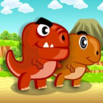 ملصق اللعبة Dino Meat Hunt New Adventure