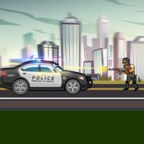 poster of City Police Cars game