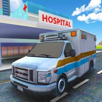 ملصق اللعبة Ambulance Simulators: Rescue Mission