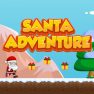 poster of Santa Adventure game