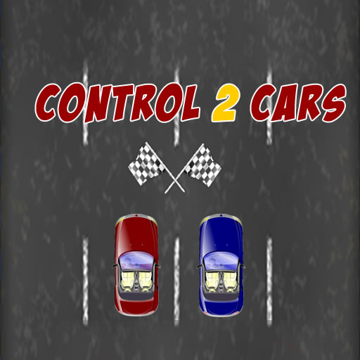 poster of Play Control 2 Cars Game Online 2024 game