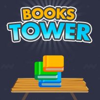 poster of Books Tower game