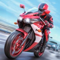 ملصق اللعبة Rocket Bikes Highway Race