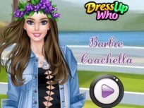 poster of Barbie Coachella game