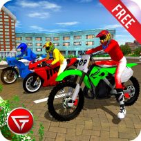 ملصق اللعبة Bike Parking 3D Adventure 2020 Parking