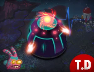 poster of Play The Lost Planet Tower Defense Game Online 2024 game
