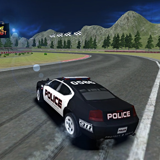poster of Play Drift Racer Game Online 2024 game
